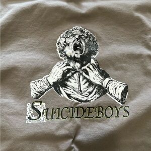 $uicideboy$ "I No Longer Fear the Razor Guarding my Heel" shirt